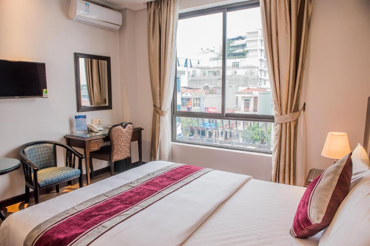 An Thai Hotel Thai Binh Exterior foto